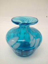 Stunning handblown blue for sale  RUGBY