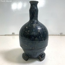 tall blue vase for sale  La Vista