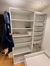 Ikea open wardrobe for sale  LONDON