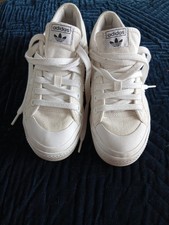 Ladies white adidas for sale  SHOTTS