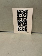 Vintage pattern study for sale  USA