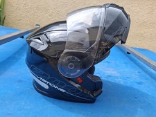 Casque moto noir d'occasion  Corbeil-Essonnes