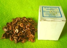 New copper rivets for sale  North Tonawanda