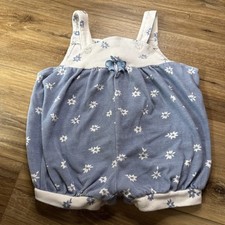 Roupas vintage para bebês iniciantes meninas tamanho 24M roupa macacão bolha peça única comprar usado  Enviando para Brazil
