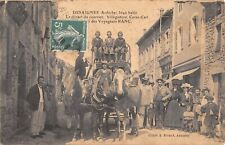 Cpa desaignes depart d'occasion Cpa desaignes depart d'occasion  Claira