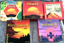 Siedler catan holzfiguren gebraucht kaufen  Dalheim, Mommenheim, Undenheim