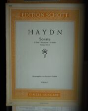Joseph haydn sonate gebraucht kaufen  Nürnberg