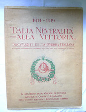 Libro militare ww1 usato  Cremona