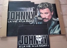 Johnny hallyday plv d'occasion  Le Pontet