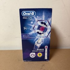 Braun oral crossaction for sale  BISHOP AUCKLAND