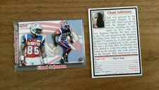 CARTÃO DE IMPRESSÃO CURTA CHAD JOHNSON OCHO CINCO (ESTADO DE OREGON) 2021 JOGO CFL EX-ALUNOS comprar usado  Enviando para Brazil