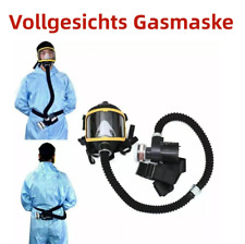 Vollgesichts gasmaske schutzma gebraucht kaufen  Hamburg