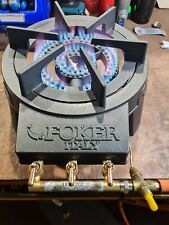 Foker triple burner for sale  BANGOR