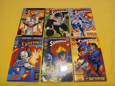 Lotto fumetti superman usato  Napoli