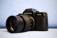 Contax 167mt yashica usato  Latina