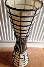 Vintage bamboo fabric for sale  CHELTENHAM