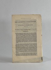 Slavery lecompton constitution for sale  Conshohocken