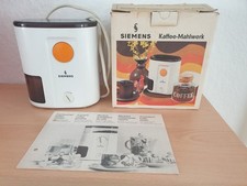 Kaffeemühle siemens 2500 gebraucht kaufen  Neumarkt i.d.OPf.