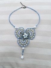 Collana vintage airoldi usato  Macerata
