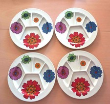 Assiettes fondue vintage d'occasion  Cavaillon