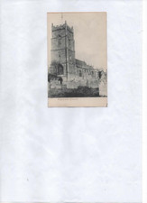Postcard highworth church for sale  KING'S LYNN