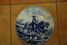 Używany, VILLEROY BOCH WANDTELLER TELLER PLATE  METTLACH TALERZ NO 1534 na sprzedaż  PL
