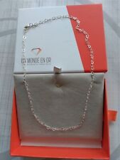 Collier argent coeurs d'occasion  Verneuil-l'Étang