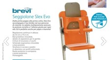 Seggiolone pappa brevi usato  Guidonia Montecelio