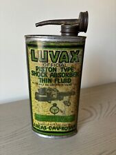 Luvax oil for sale  WESTBURY