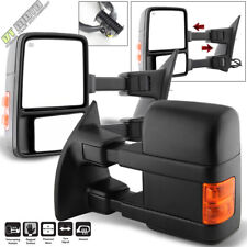 PAR(2) 2008-2016 Ford F250~F550 Super Duty Power+Aquecido+Sinal Reboque Espelhos Laterais comprar usado  Enviando para Brazil