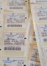 Marche bollo euro usato  Italia