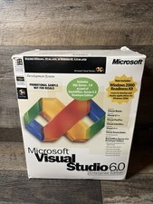 CAIXA DE VAREJO Microsoft Visual Studio 6.0 Enterprise 628-00403 comprar usado  Enviando para Brazil