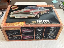 AMT 1969 FORD FALCON HT CAIXA ORIGINAL! SOMENTE CAIXA!!! CIRCA 1969! VMCP!, usado comprar usado  Enviando para Brazil