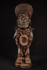 Figuras Bakongo Grandes Africanas DR CONGO ÁFRICA 552, usado comprar usado  Enviando para Brazil