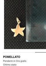 Pomellato ciondolo stella usato  Moncalieri