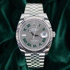 Rolex datejust wimbledon for sale  Torrance
