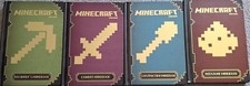 Four minecraft handbooks for sale  FARNHAM