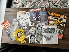 Speedway vintage ephemera for sale  BIRMINGHAM