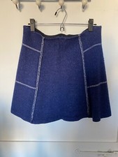 Jupe bleue esprit d'occasion  Fontvieille