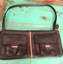 Sac cuir noir d'occasion  Paris XIII