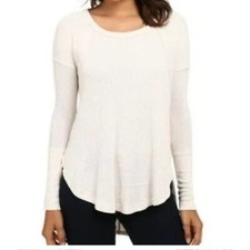 Blusa feminina Free People Ventura drappy waffle térmico manga longa XS comprar usado  Enviando para Brazil