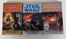 Star Wars Jedi Academy Trilogy Romances Completos em Brochura Bom Estado comprar usado  Enviando para Brazil