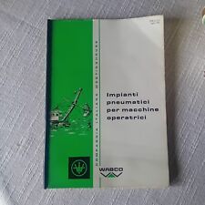 Wabco impianti escavatori usato  Brescia