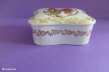 Boite porcelaine limoges d'occasion  Saumur