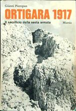 Ortigara 1917 pieropan usato  Italia