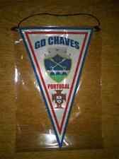 GD CHAVES - PORTUGAL - Galhardete de futebol 37 cm comprar usado GD CHAVES - PORTUGAL - Galhardete de futebol 37 cm comprar usado  Enviando para Brazil