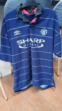 Original umbro manchester for sale  NEWTOWNARDS