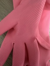 Pink rubber gloves. for sale  GREENOCK