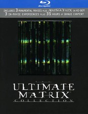 The Ultimate Matrix Collection [Blu-ray], DVD Dual Disc, Dolby, Color, Blu-ray comprar usado  Enviando para Brazil