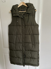 Khaki padded long for sale  INVERURIE